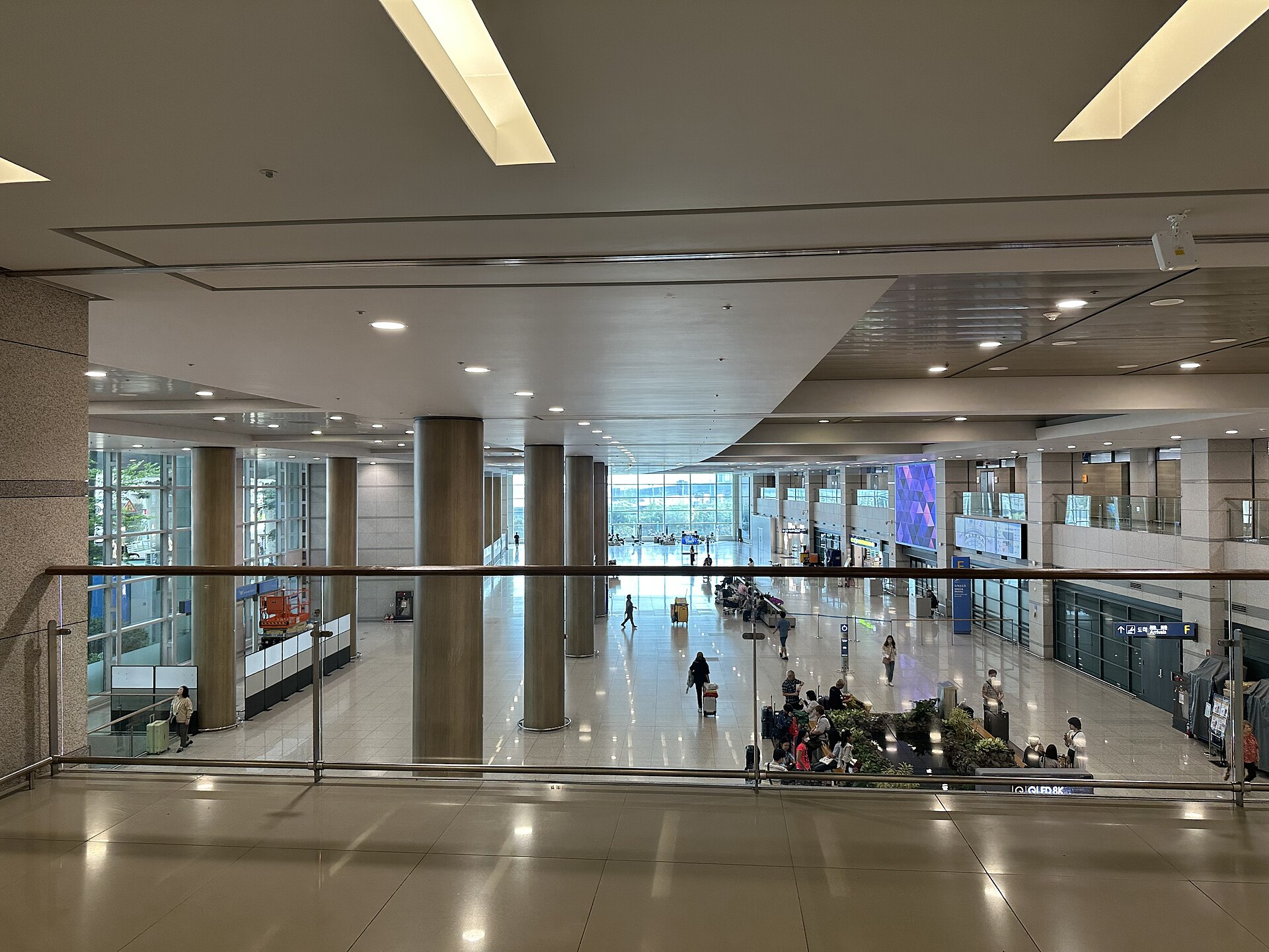 인천공항 제1터미널 입국장
